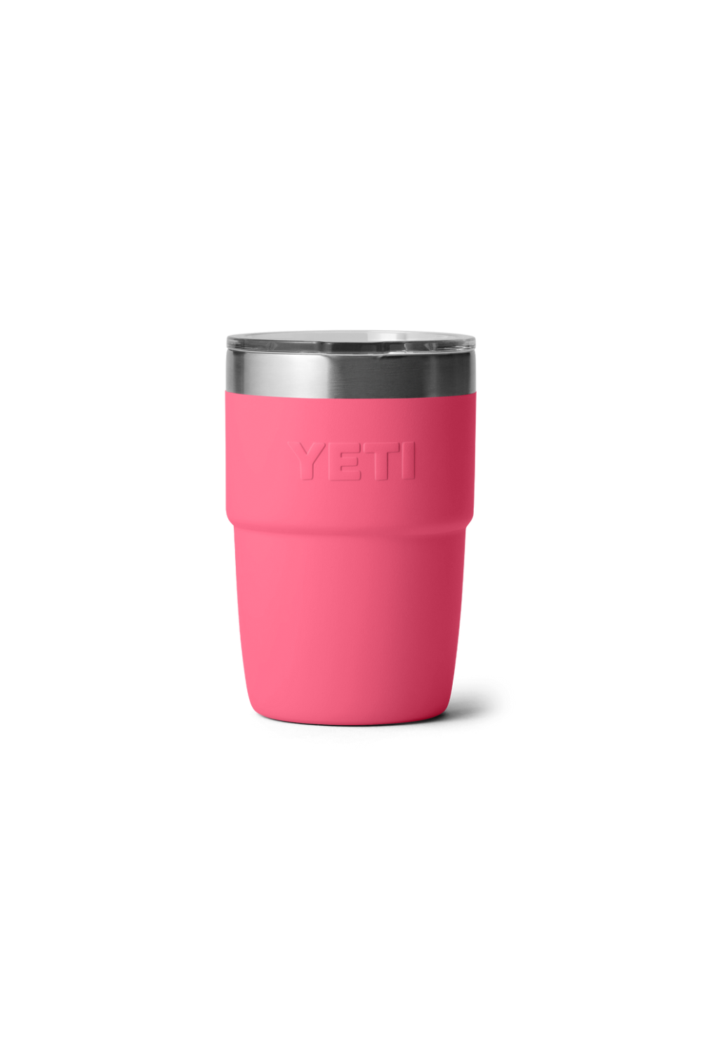 Yeti Rambler 8 Oz Cup With Ceramic Lining Tropical Pink
