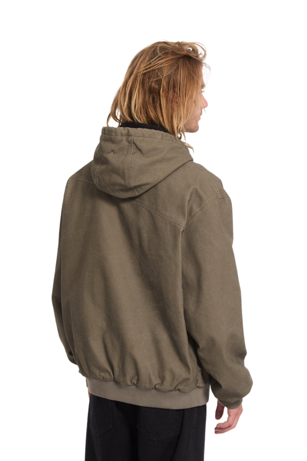 Volcom Hamilstorm Mens Jacket Earth