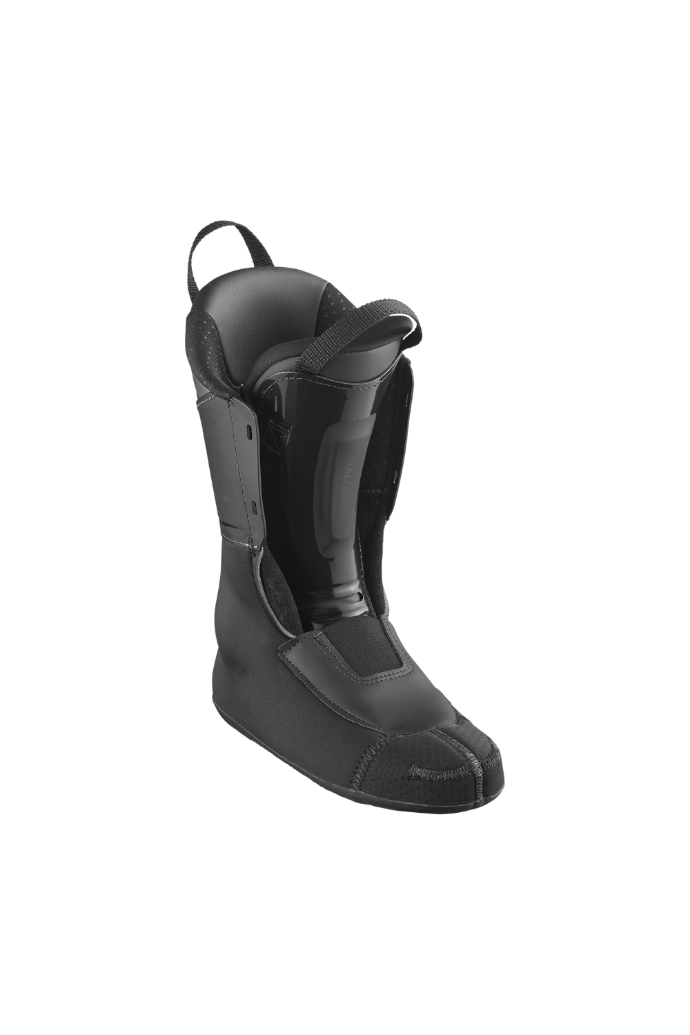 Salomon S/Pro Supra 100 Mens Ski Boots Black/Dark Grey Metal