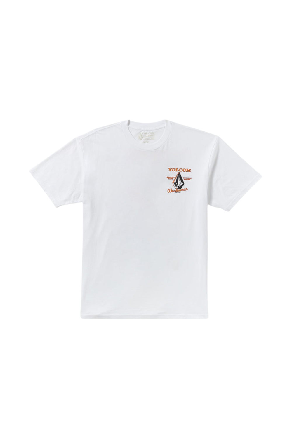 Volcom Enamel Short Sleeve T-Shirt White