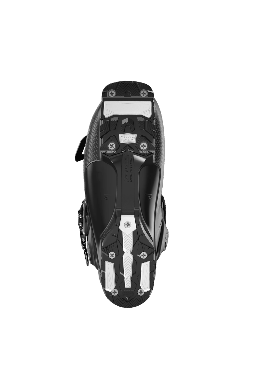 Salomon S/Pro Supra 100 Mens Ski Boots Black/Dark Grey Metal