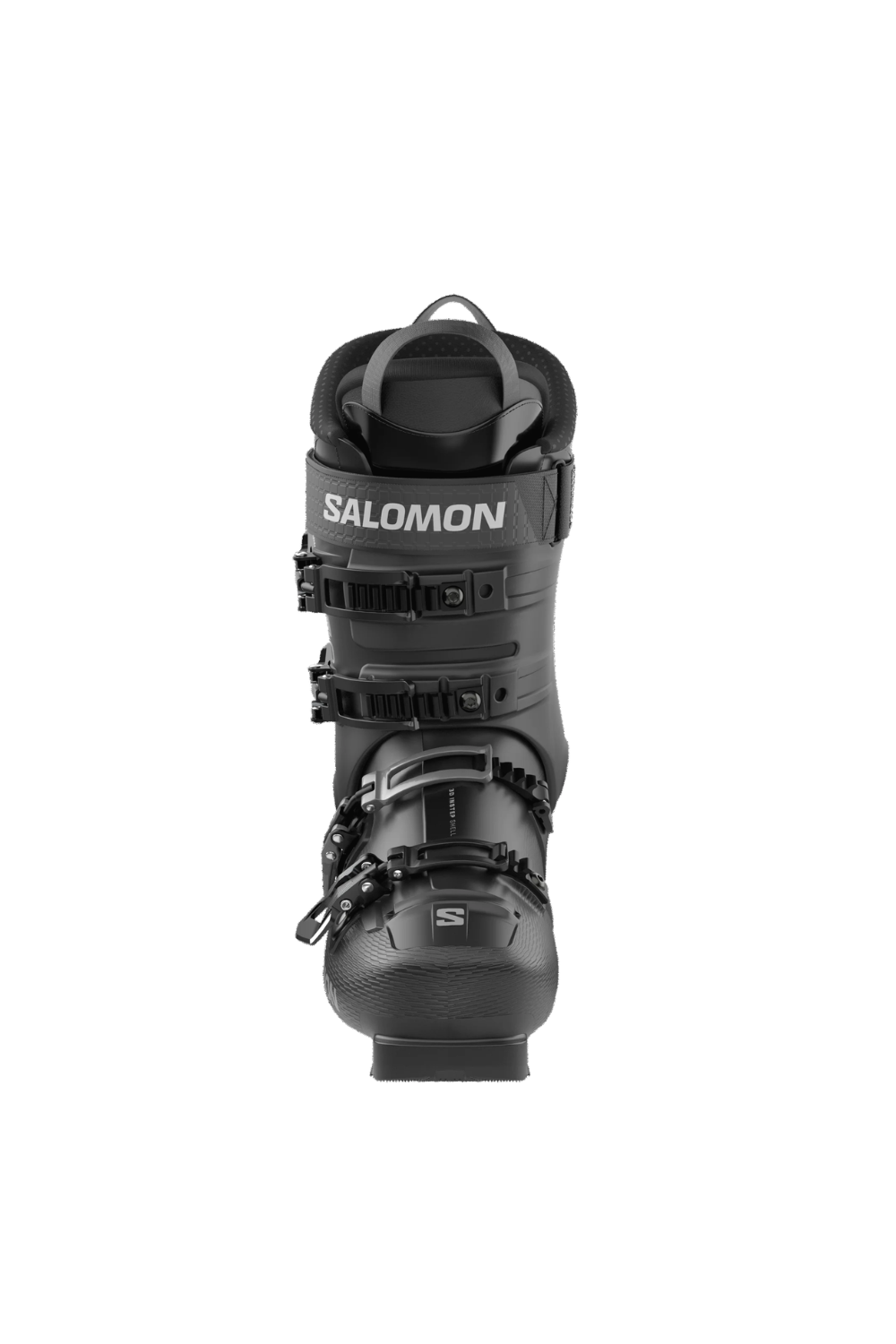 Salomon S/Pro Supra 100 Mens Ski Boots Black/Dark Grey Metal