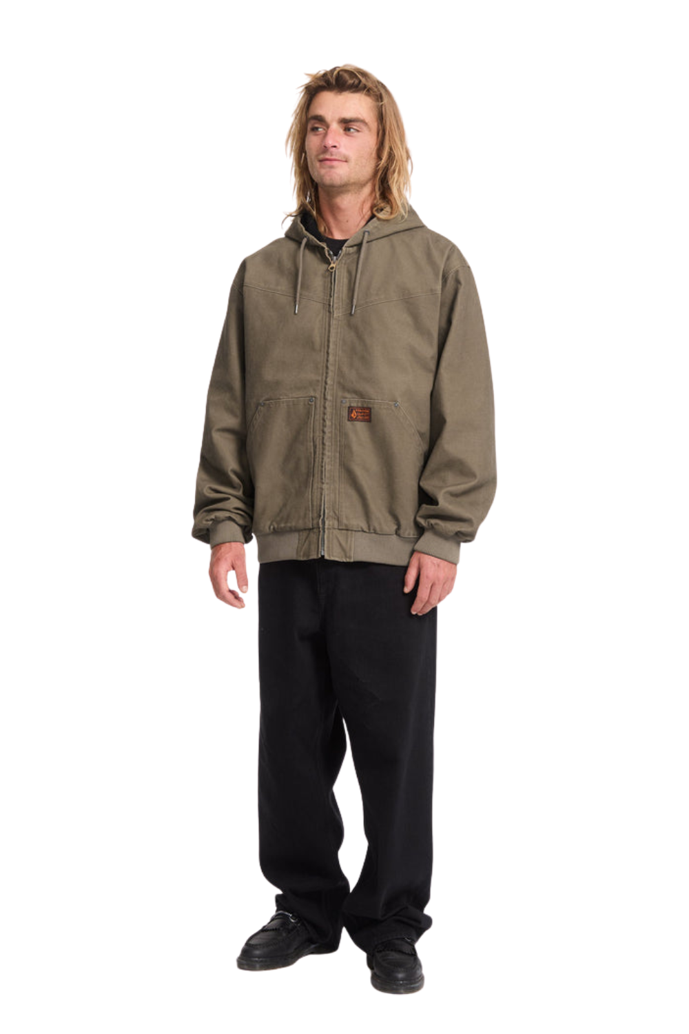Volcom Hamilstorm Mens Jacket Earth