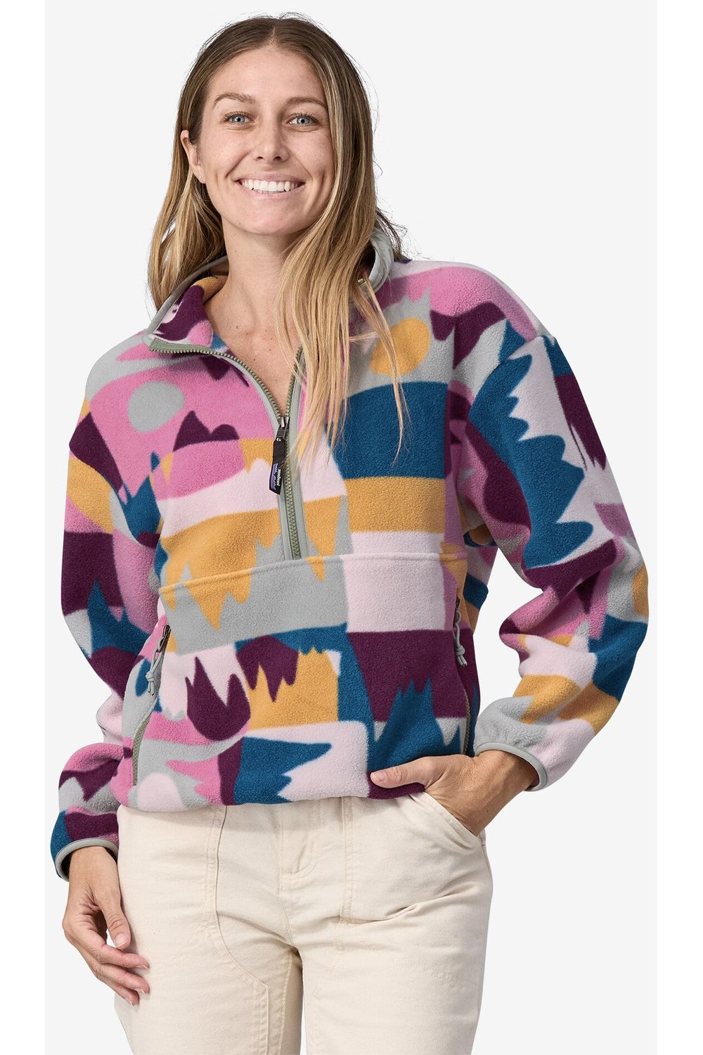 Patagonia Synch Marsupial Frontera Marble Pink