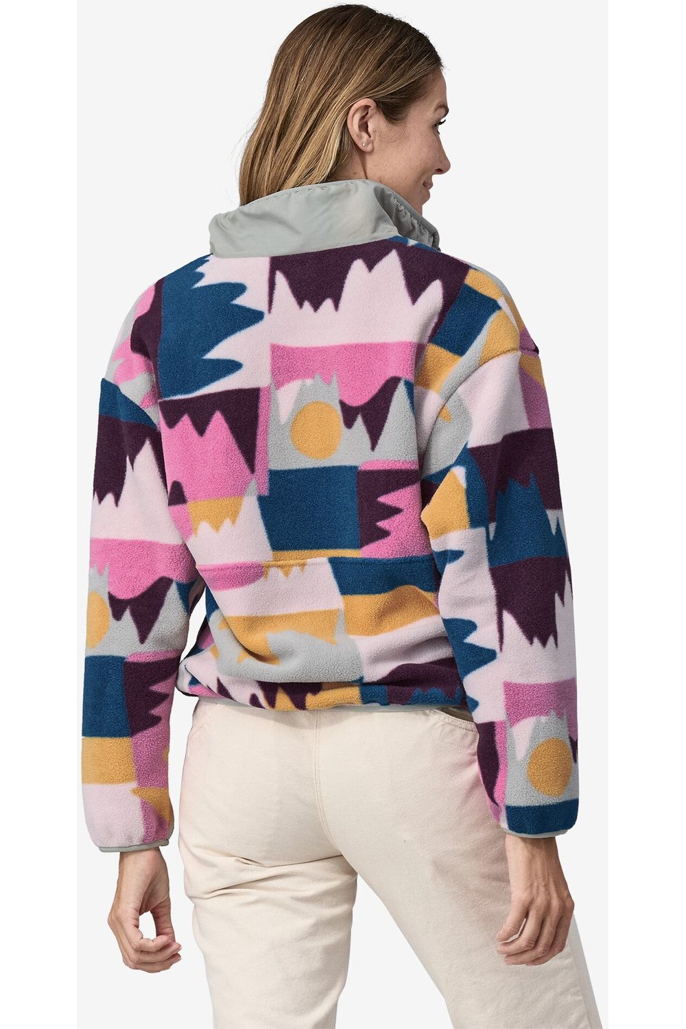 Patagonia Synch Marsupial Frontera Marble Pink