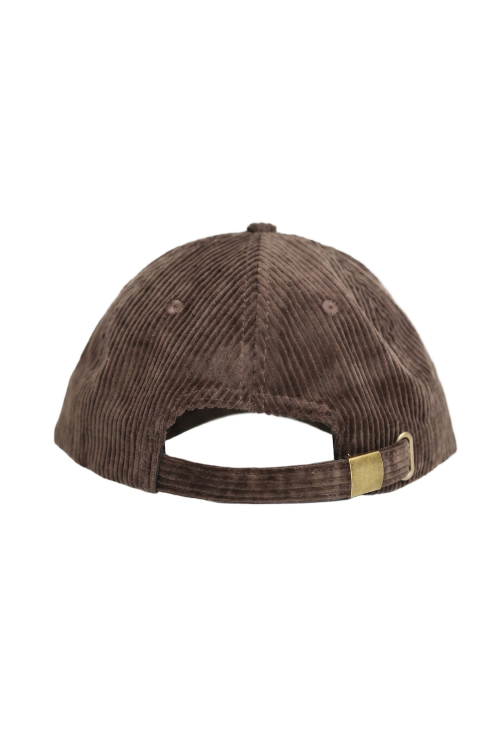 BamBooBay Script Cord Cap Brown