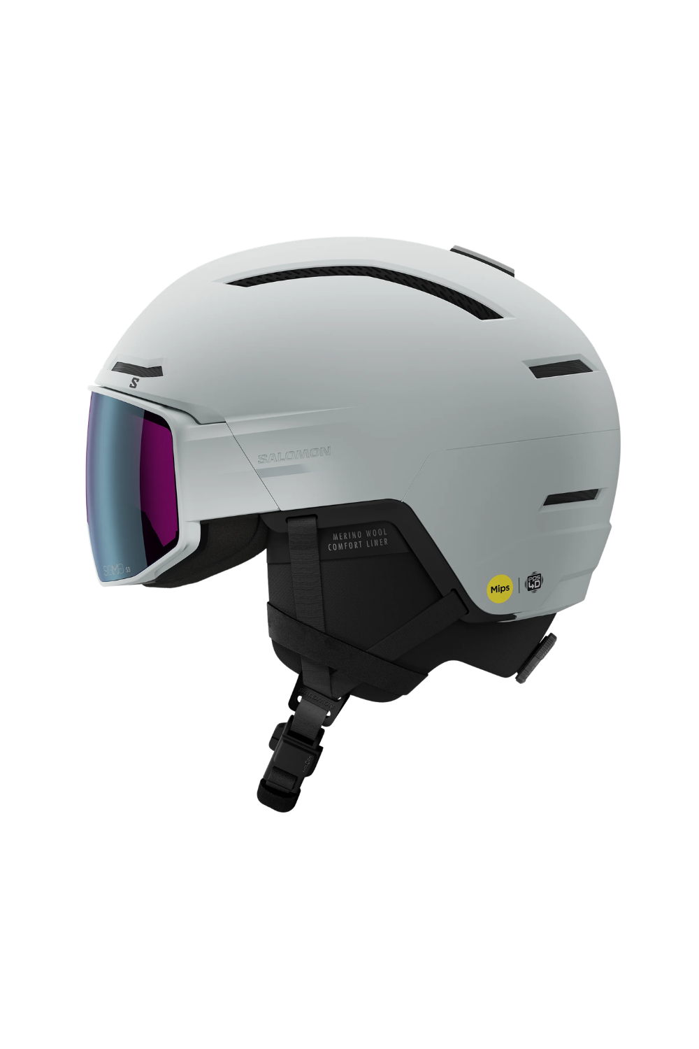Salomon Driver Prime Sigma Plus Mips Ski/Snowboard Helmet Ice Flow