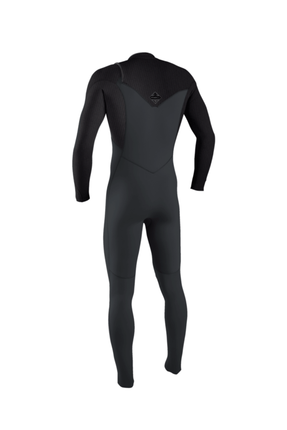 O'Neill Hyperfreak 4/3+ Mens Wetsuit Chest Zip Tempered Steel/Graphite