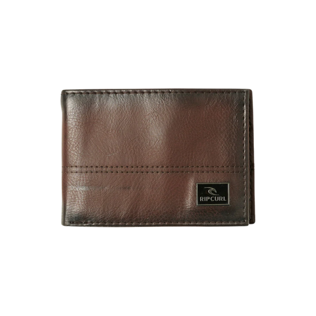 Rip Curl Corpawatu Icon Pu Slim Wallet Black/Tan