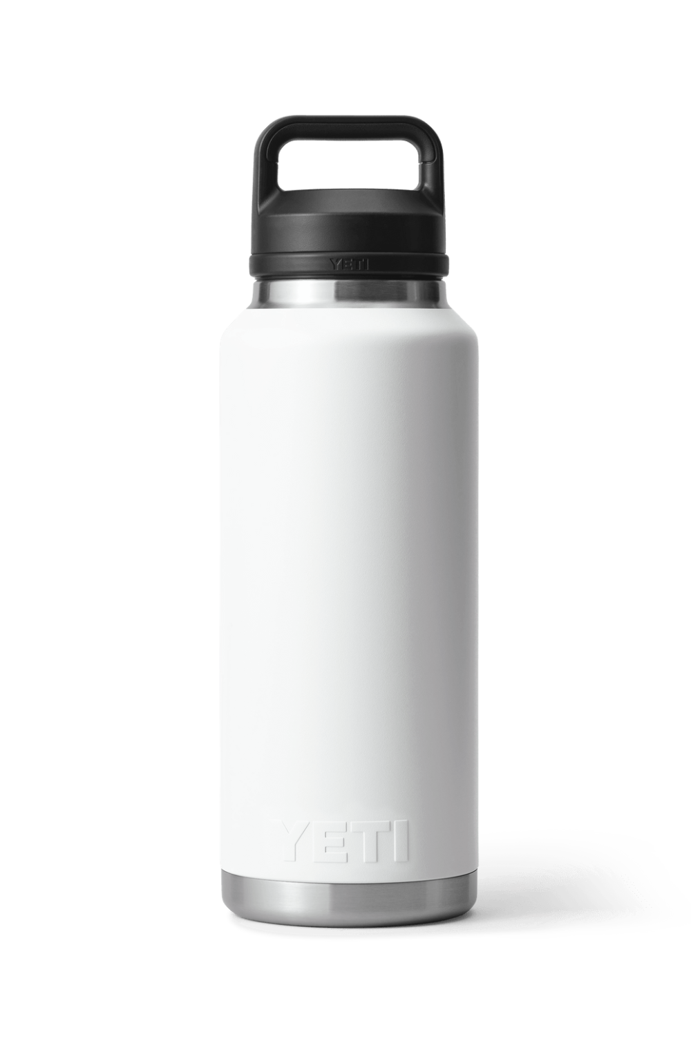 Yeti Rambler 46 Oz Bottle With Chug Cap White