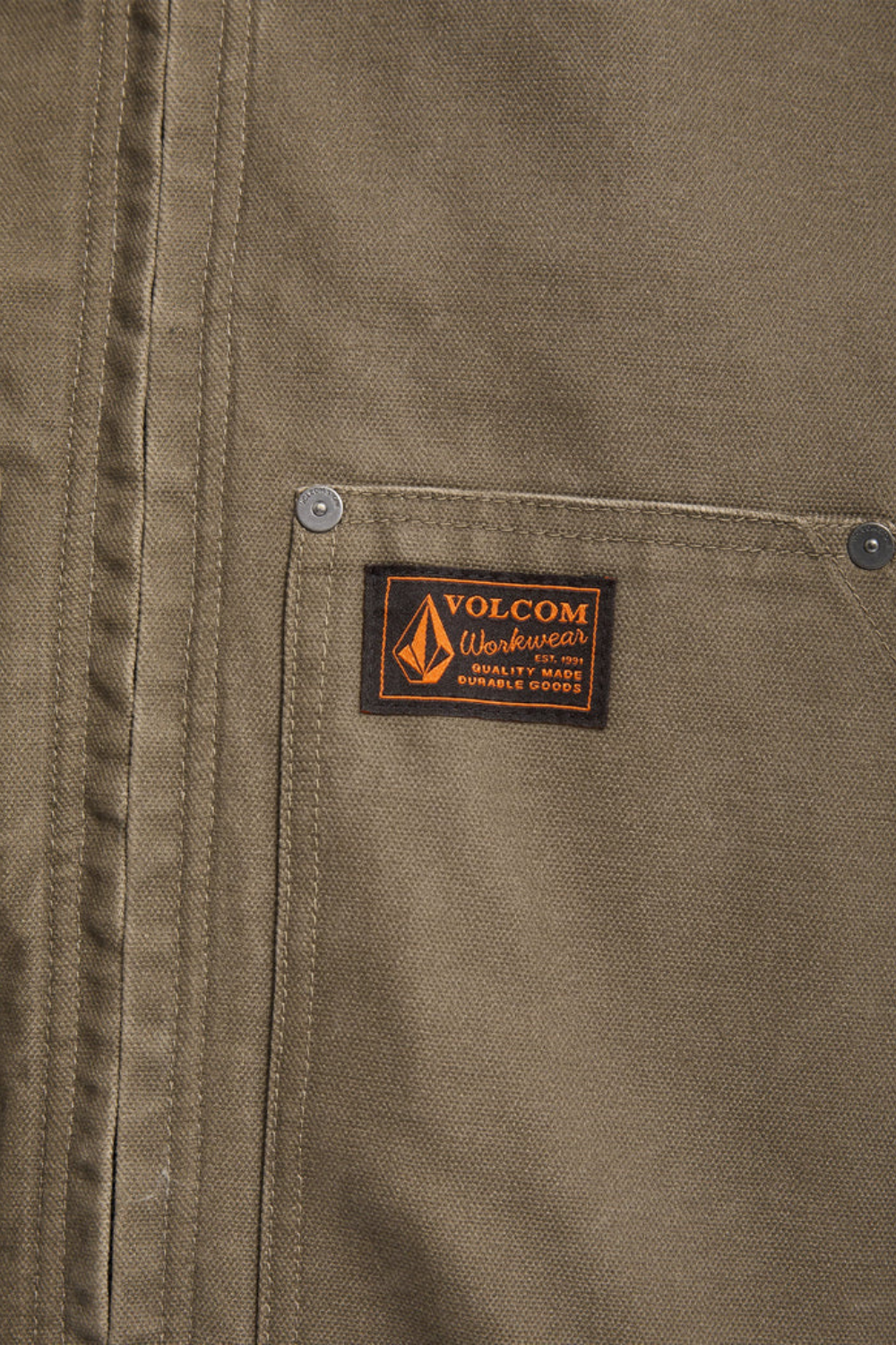 Volcom Hamilstorm Mens Jacket Earth