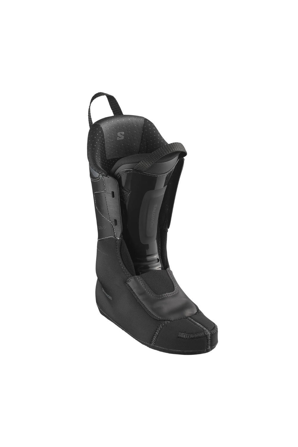 Salomon S/Pro Alpha C Boa 100 Mens Ski Boots Black/Dark Grey Metal