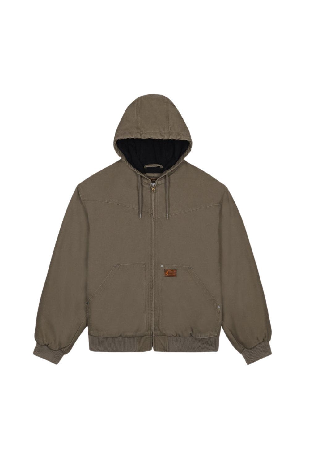 Volcom Hamilstorm Mens Jacket Earth