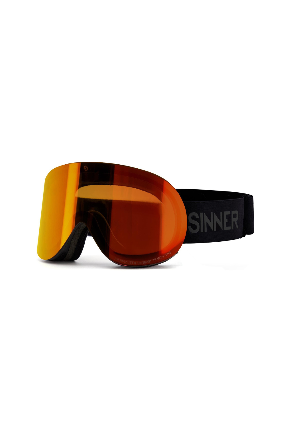 Sinner Taur Snow Goggles Matte Black