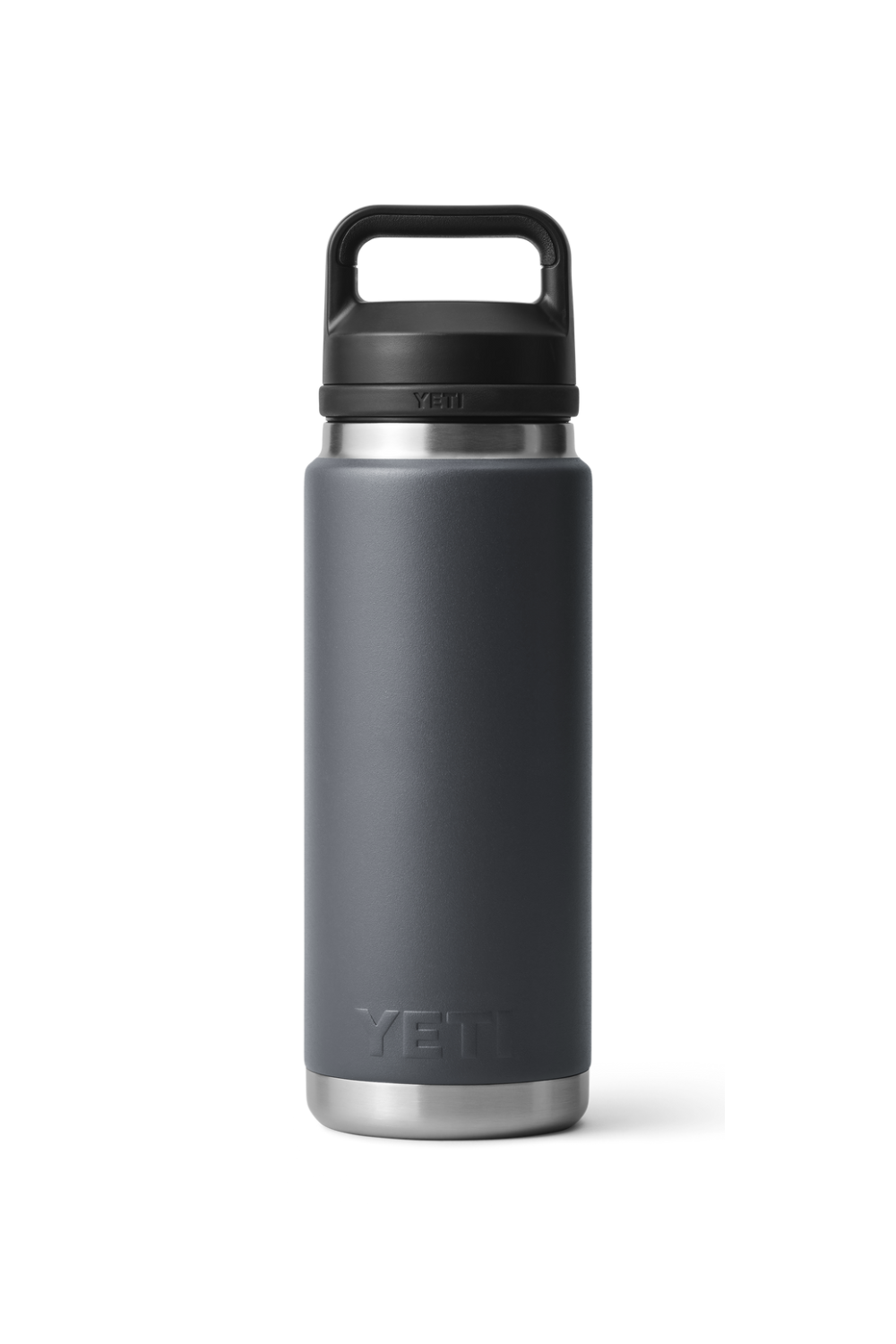 Yeti Rambler 26 Oz Bottle With Chug Cap Charcoal