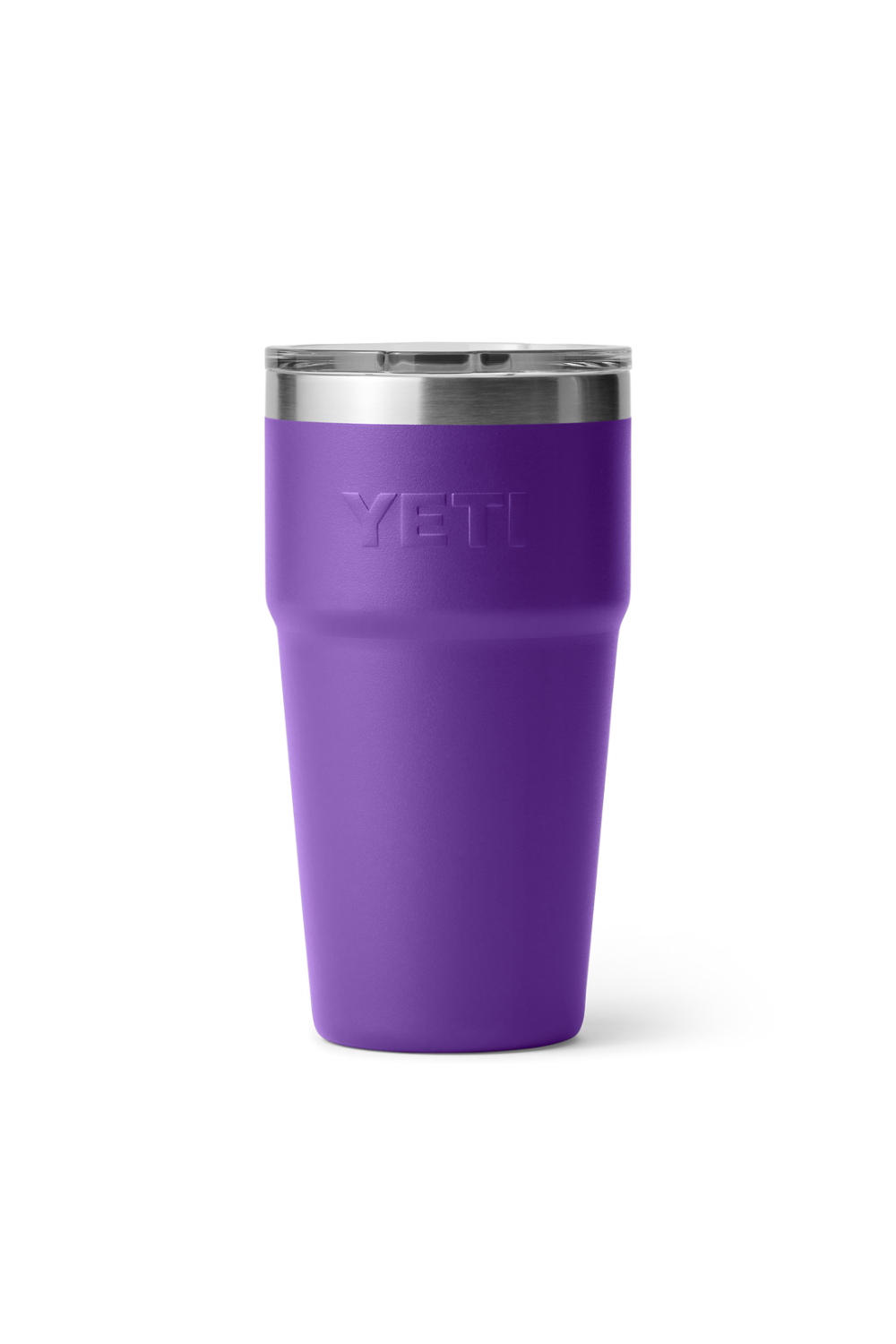 Yeti Rambler 20 Oz Stackable Cup Pace Purple