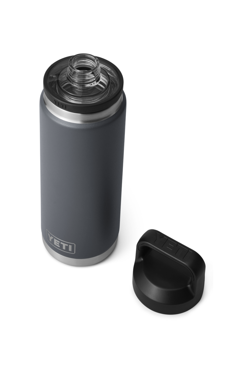 Yeti Rambler 26 Oz Bottle With Chug Cap Charcoal