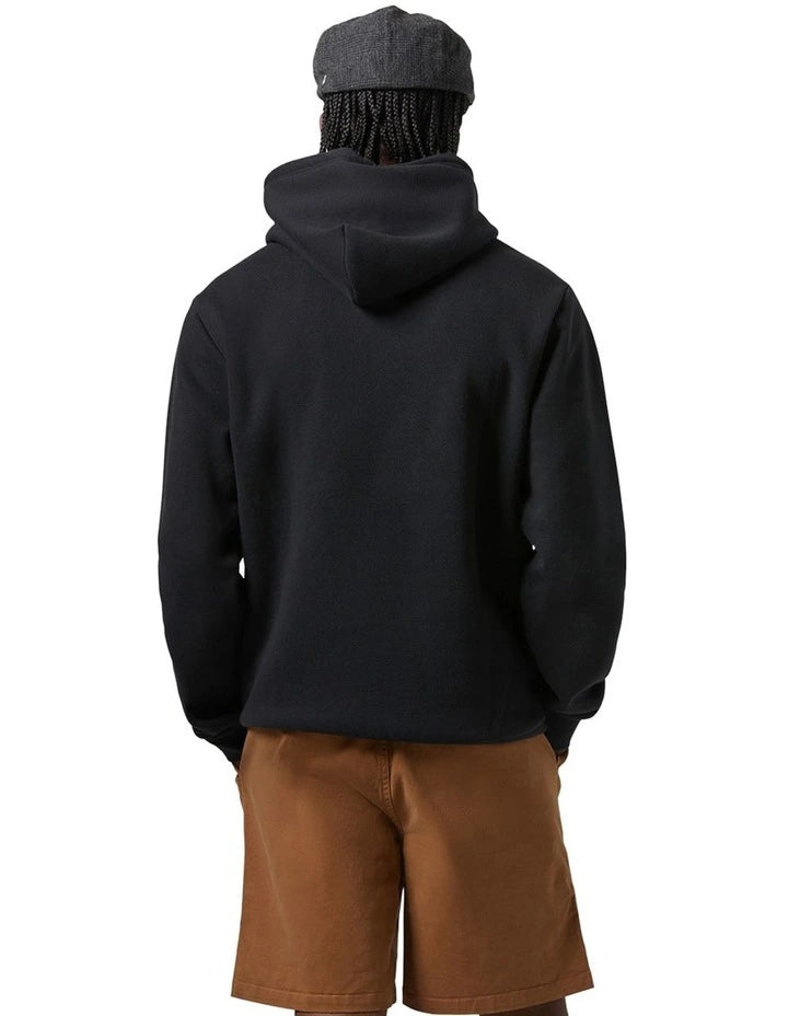 Brixton Keeler Hoody Black