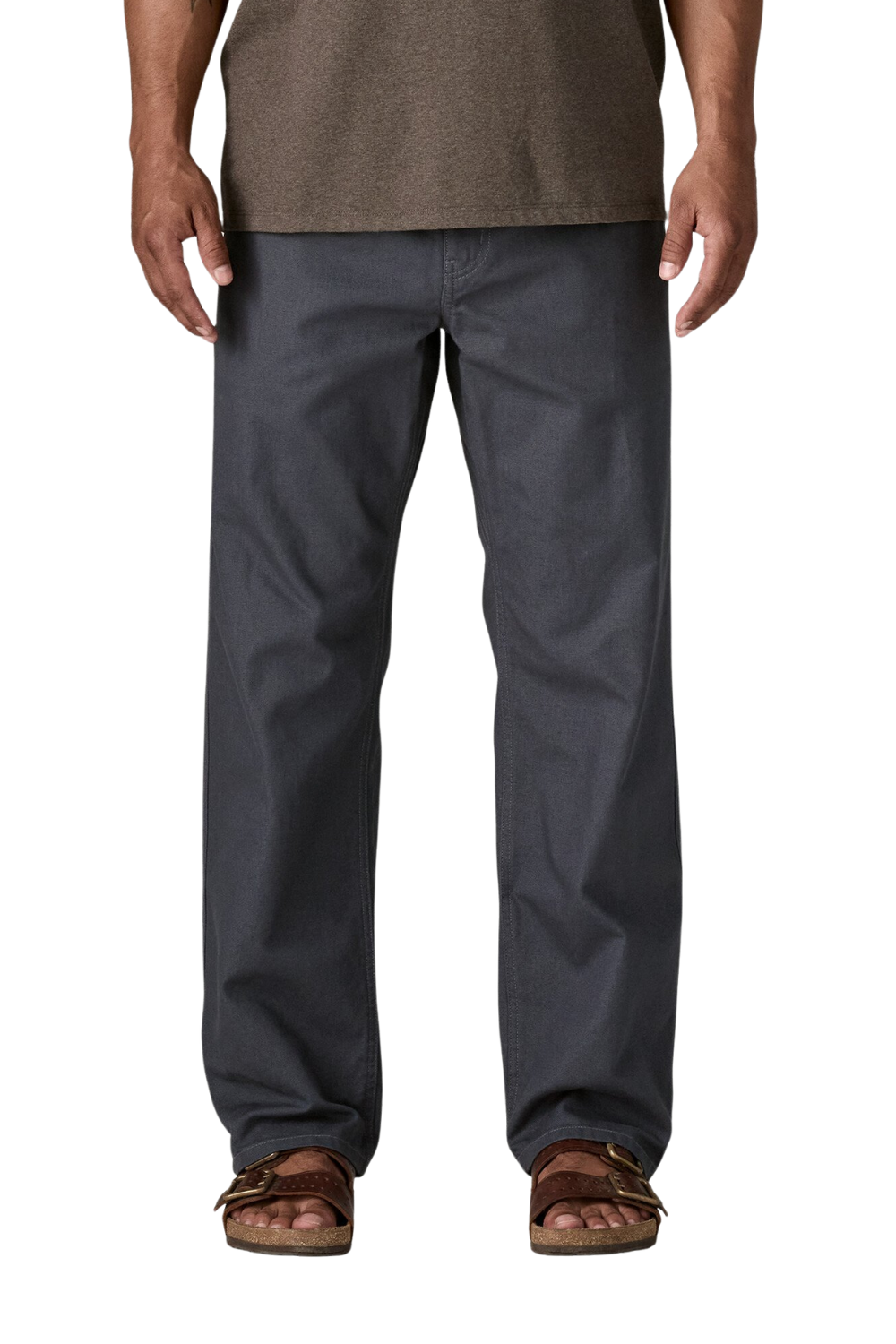 Patagonia Mens Point Reyes Canvas Gi Pants Smolder Blue