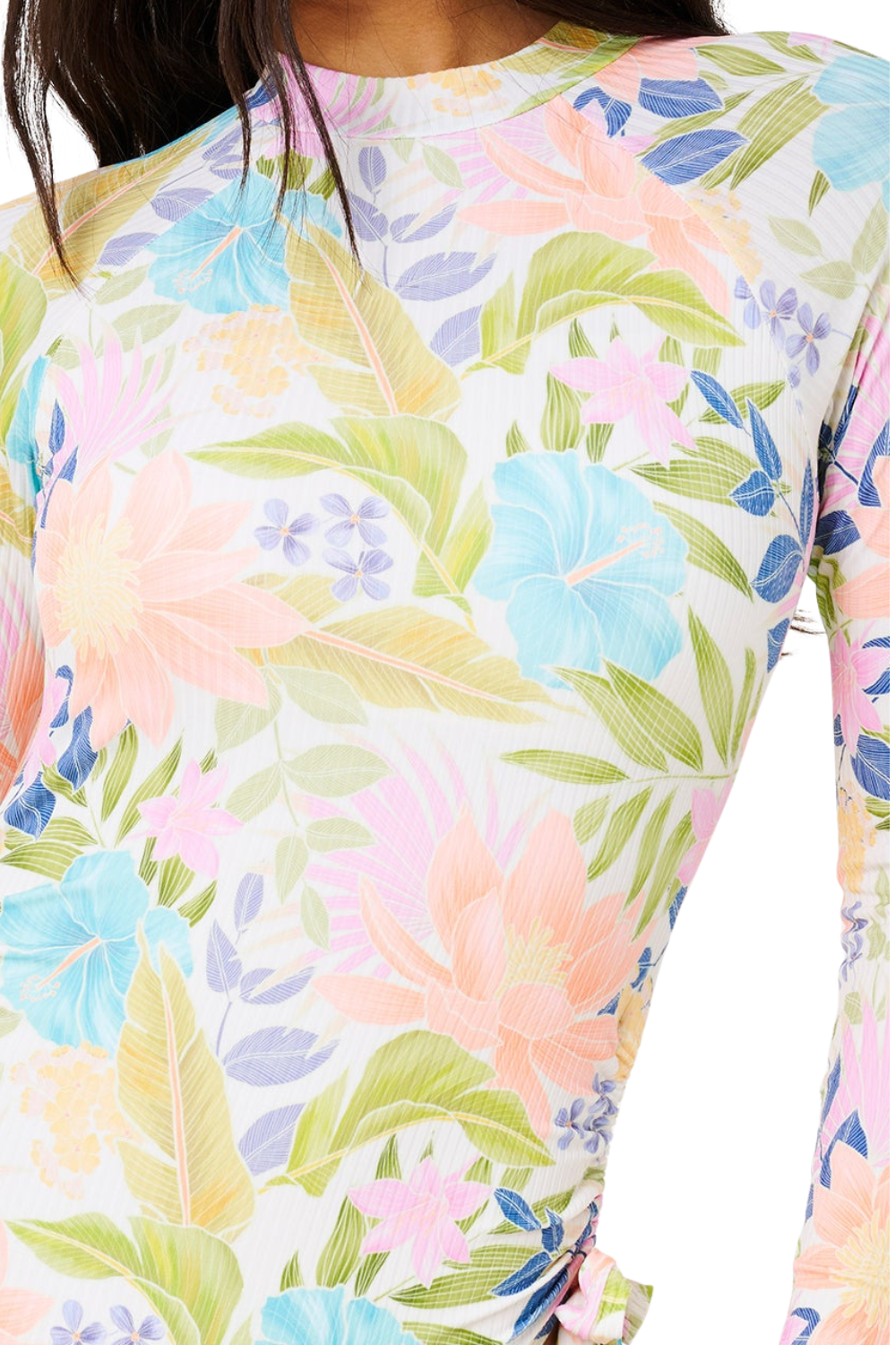 Rip Curl Catalina Island Womens Upf Surf Suit Multico