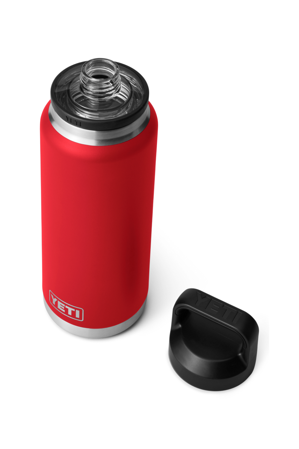 Yeti Rambler 36 Oz Bottle With Chug Cap Rescue Red