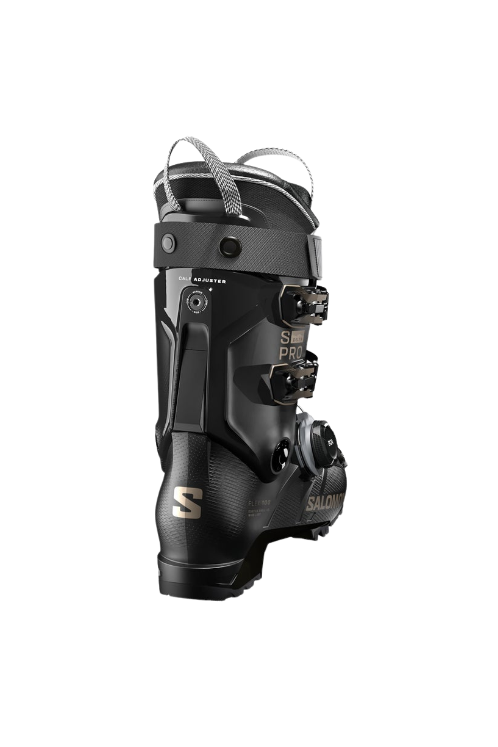 Salomon S/Pro Delta Boa 100 Gw Mens Ski Boots Black