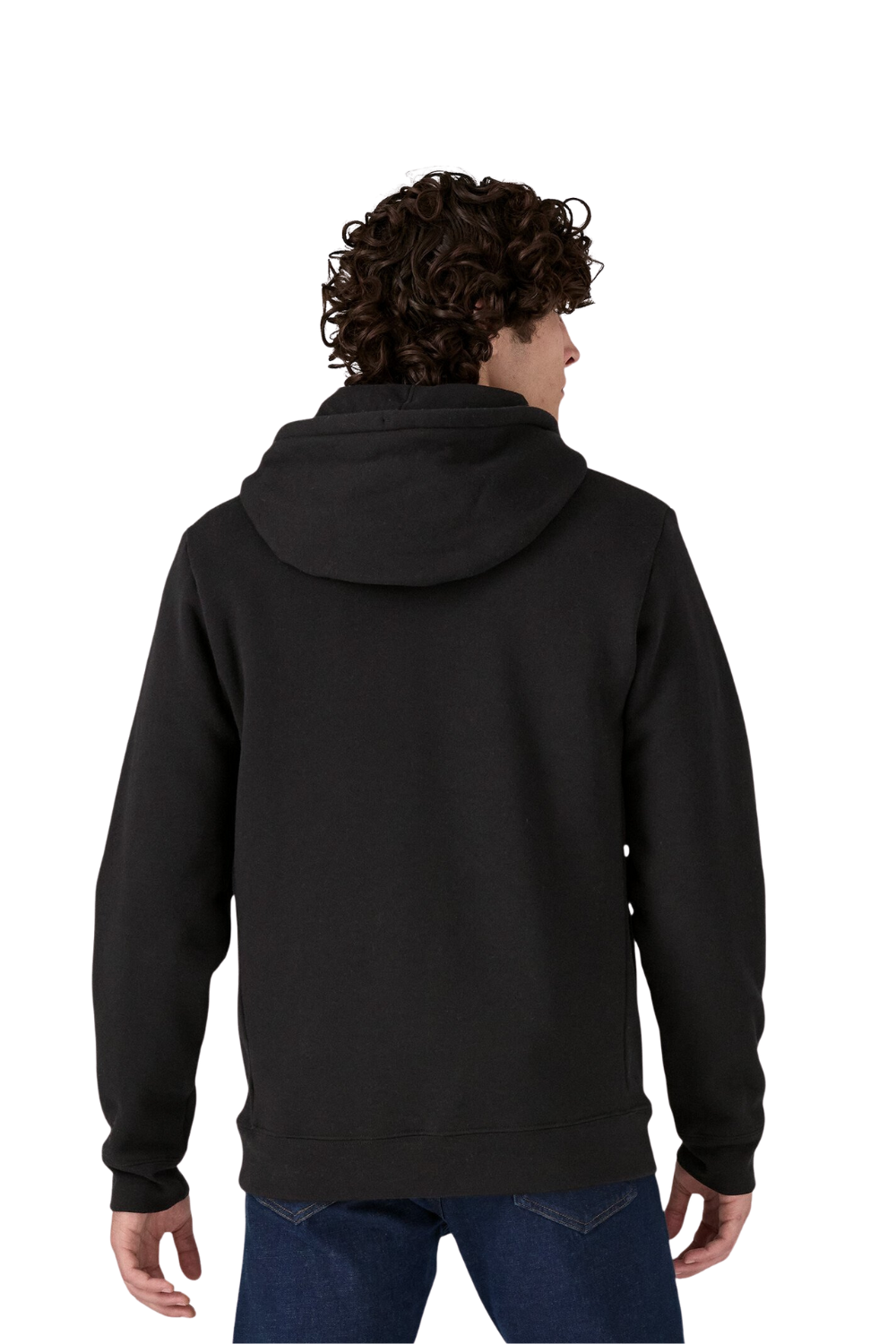 Patagonia P-6 Logo Uprisal Hoodie Black