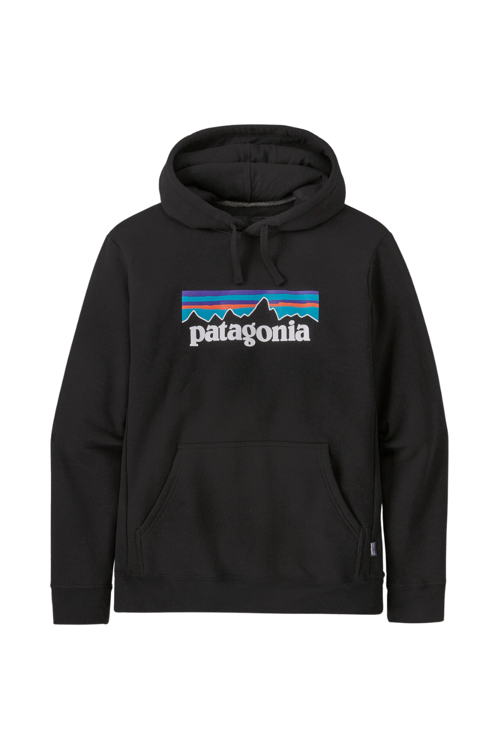 Patagonia P-6 Logo Uprisal Hoodie Black