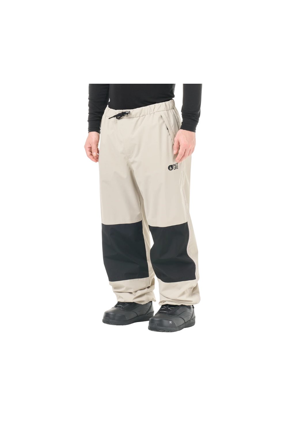 Picture Dicentra Mens Ski & Snowboard Pants Pure Cashmere