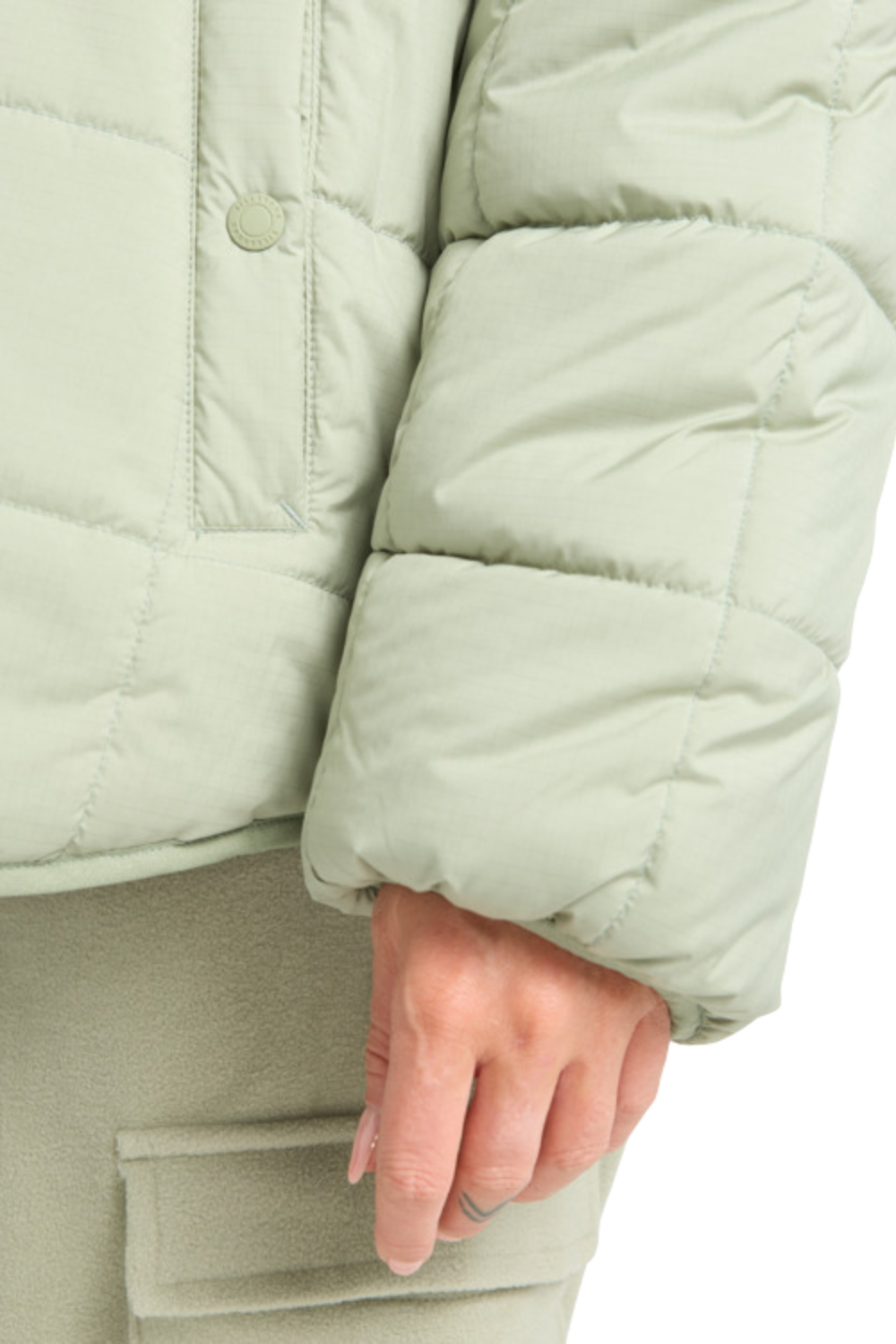 Billabong Happy Camper Jacket Seagrass