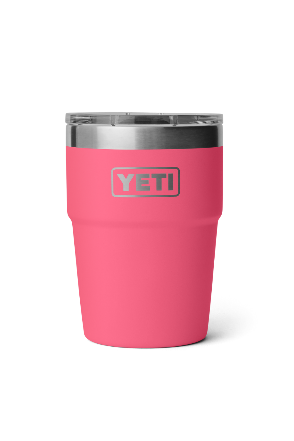 Yeti Rambler 16 Oz Stackable Cup Tropical Pink