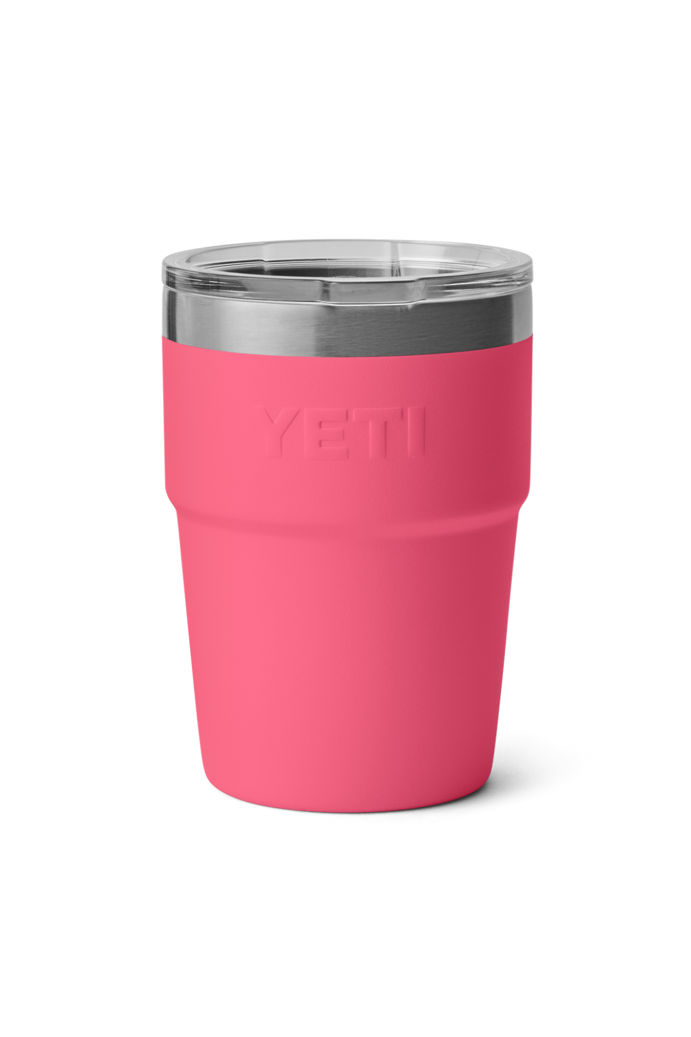 Yeti Rambler 16 Oz Stackable Cup Tropical Pink