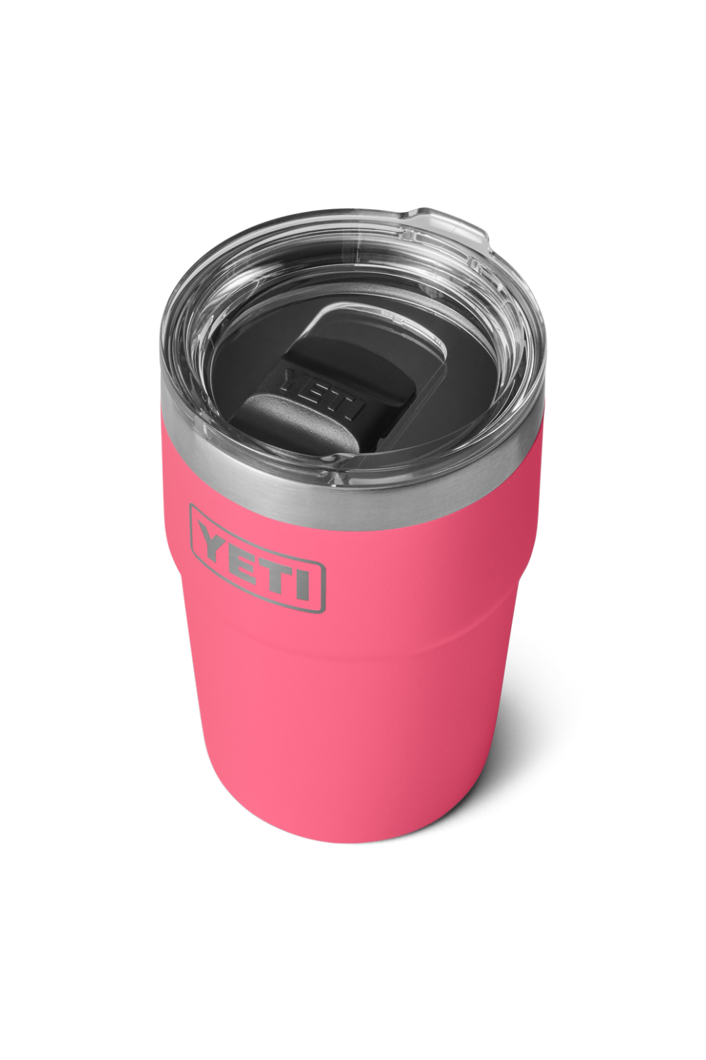 Yeti Rambler 16 Oz Stackable Cup Tropical Pink