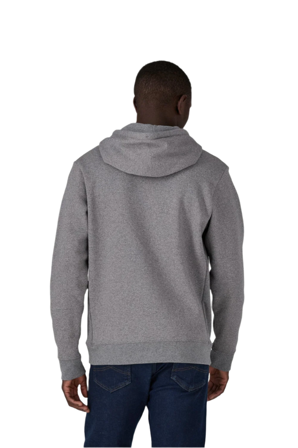 Patagonia Mens P-6 Logo Uprisal Hoodie Gravel Heather