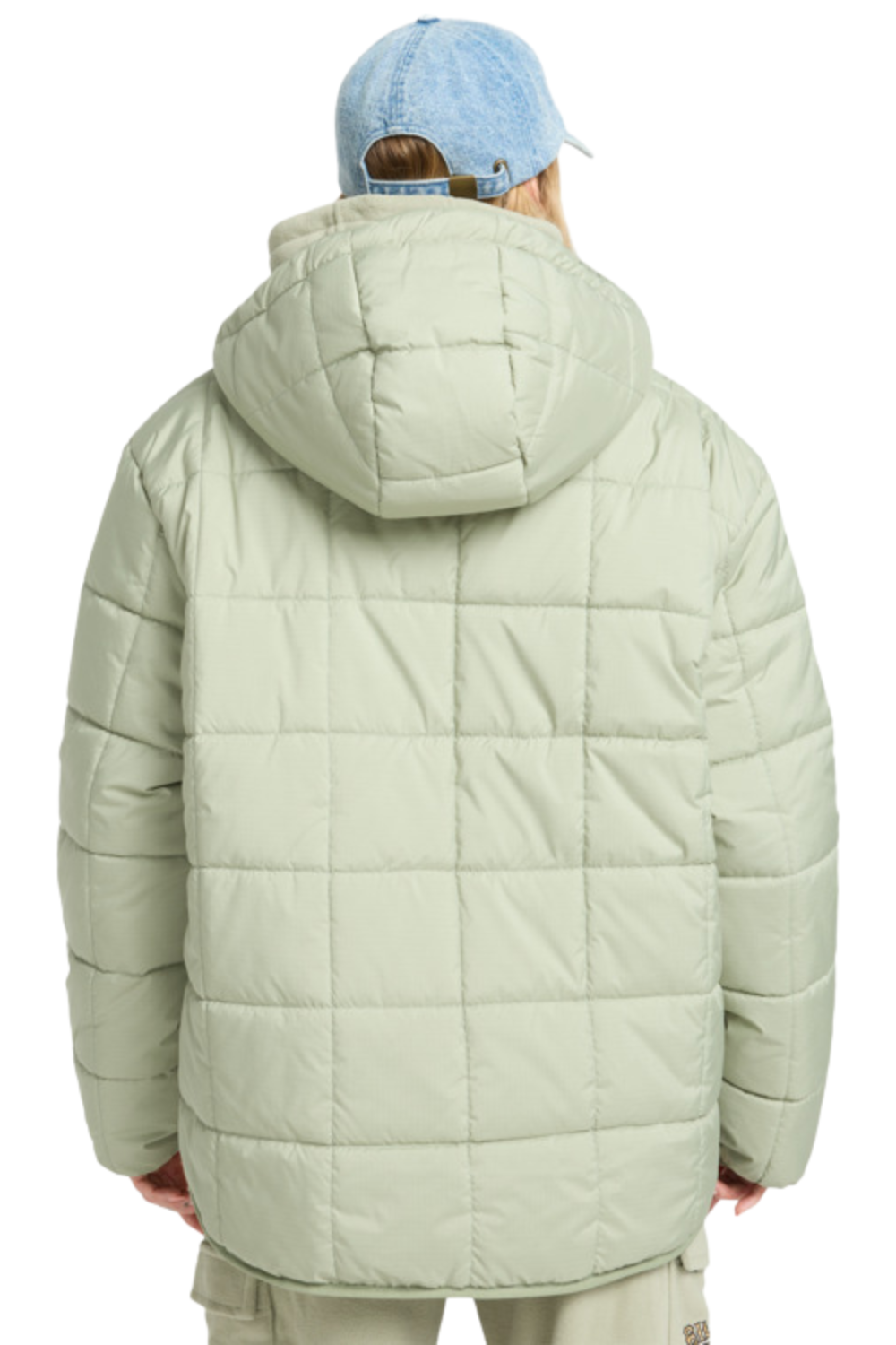 Billabong Happy Camper Jacket Seagrass