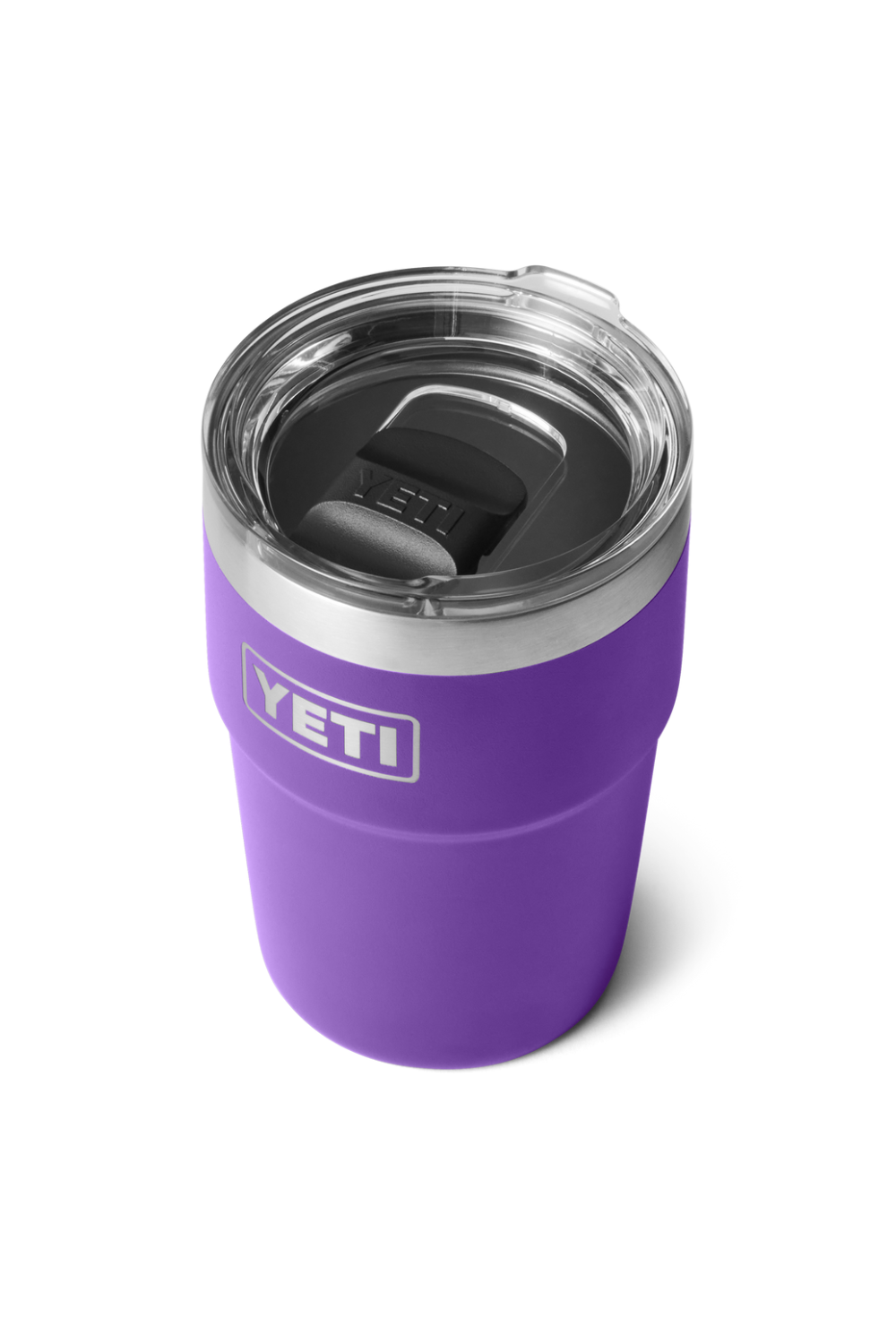 Yeti Rambler 16 Oz Stackable Cup Pace Purple