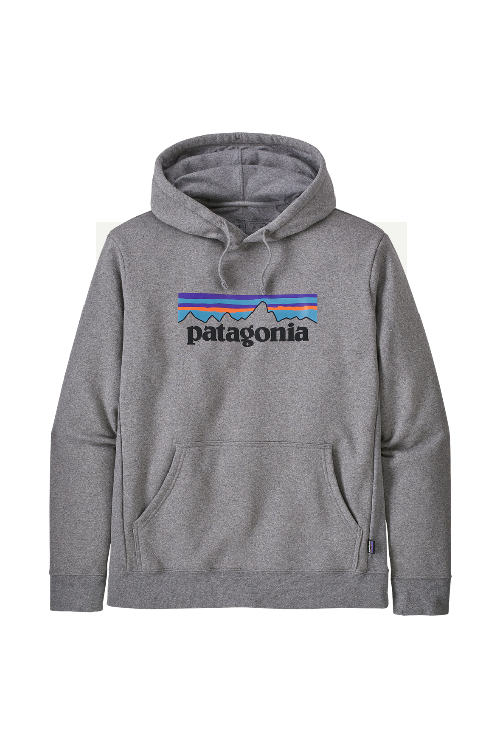 Patagonia Mens P-6 Logo Uprisal Hoodie Gravel Heather