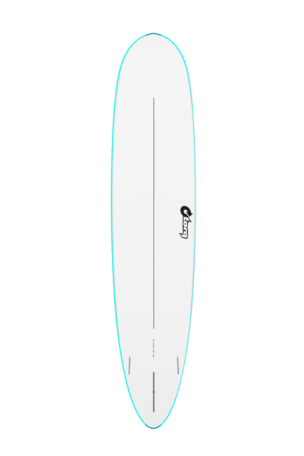 Torq 24/7 Softdeck EVA Longboard Surfboard Blue