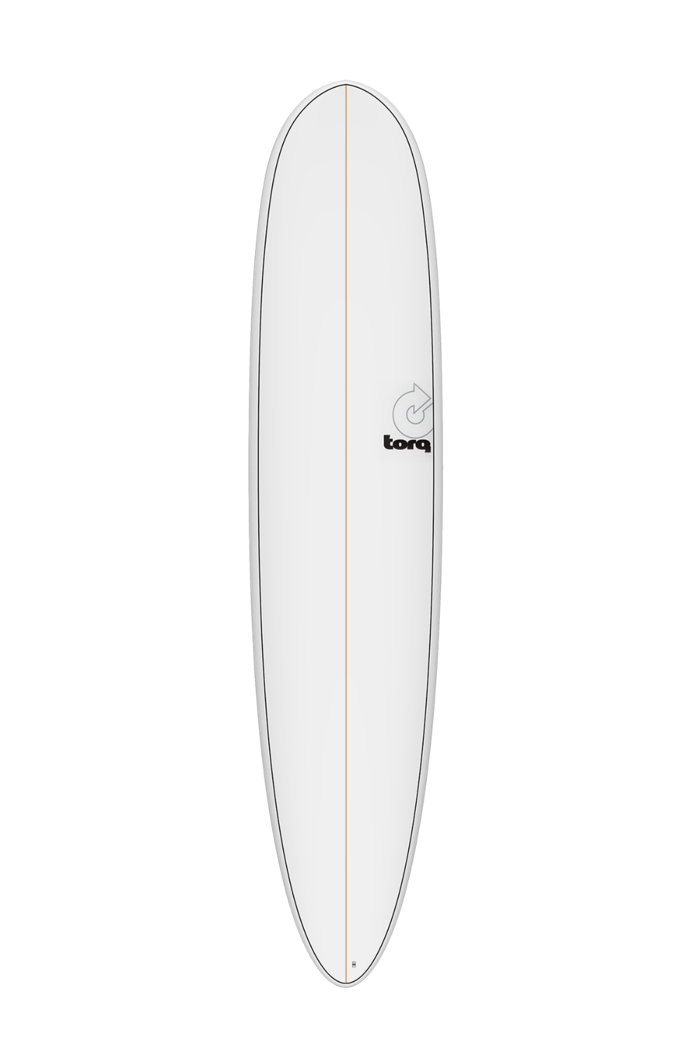 Torq 24/7 TET Longboard Surfboard White