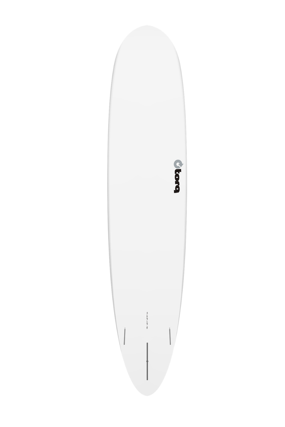 Torq 24/7 TET Longboard Surfboard White