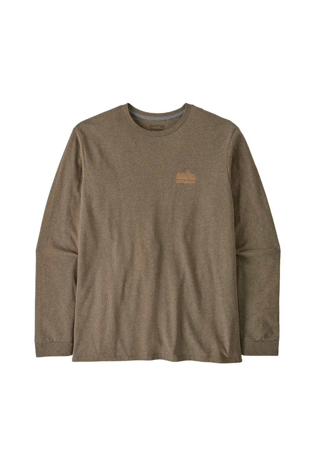 Patagonia Mens Long Sleeve Strataspire Responsibili T-Shirt Wing Grey