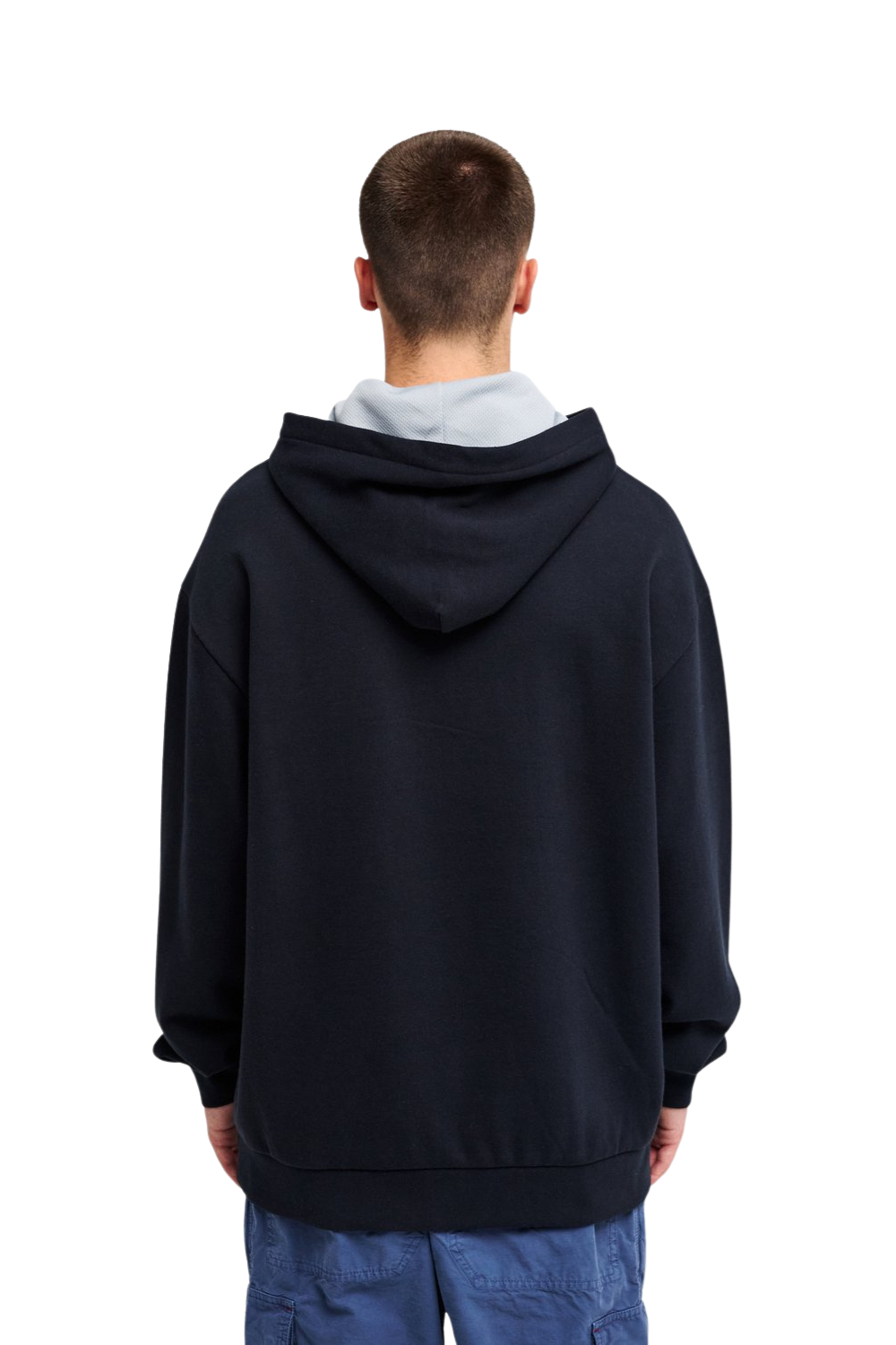 Quiksilver Young Guns Vortex Mens Hoodie Black