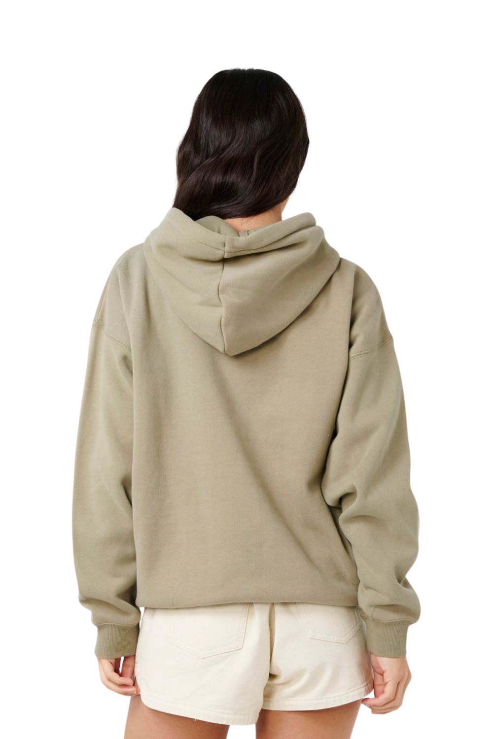 Rip Curl Varsity Womens Hoodie Olive