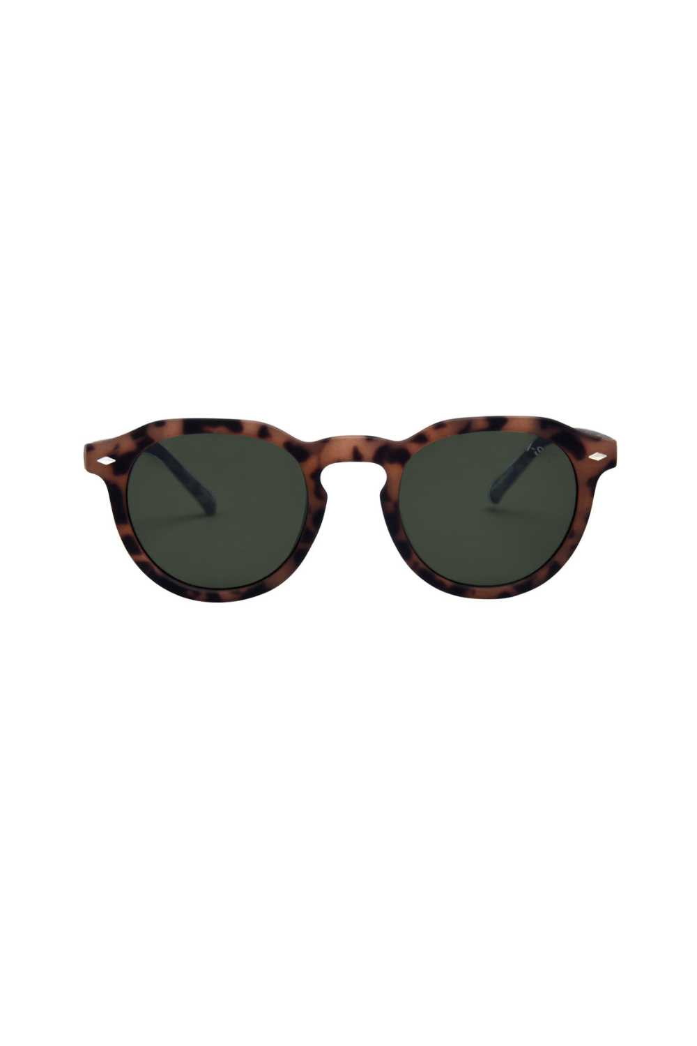 I-Sea Blair Conklin Sunglasses Blonde Tort/Green Polarised Lens