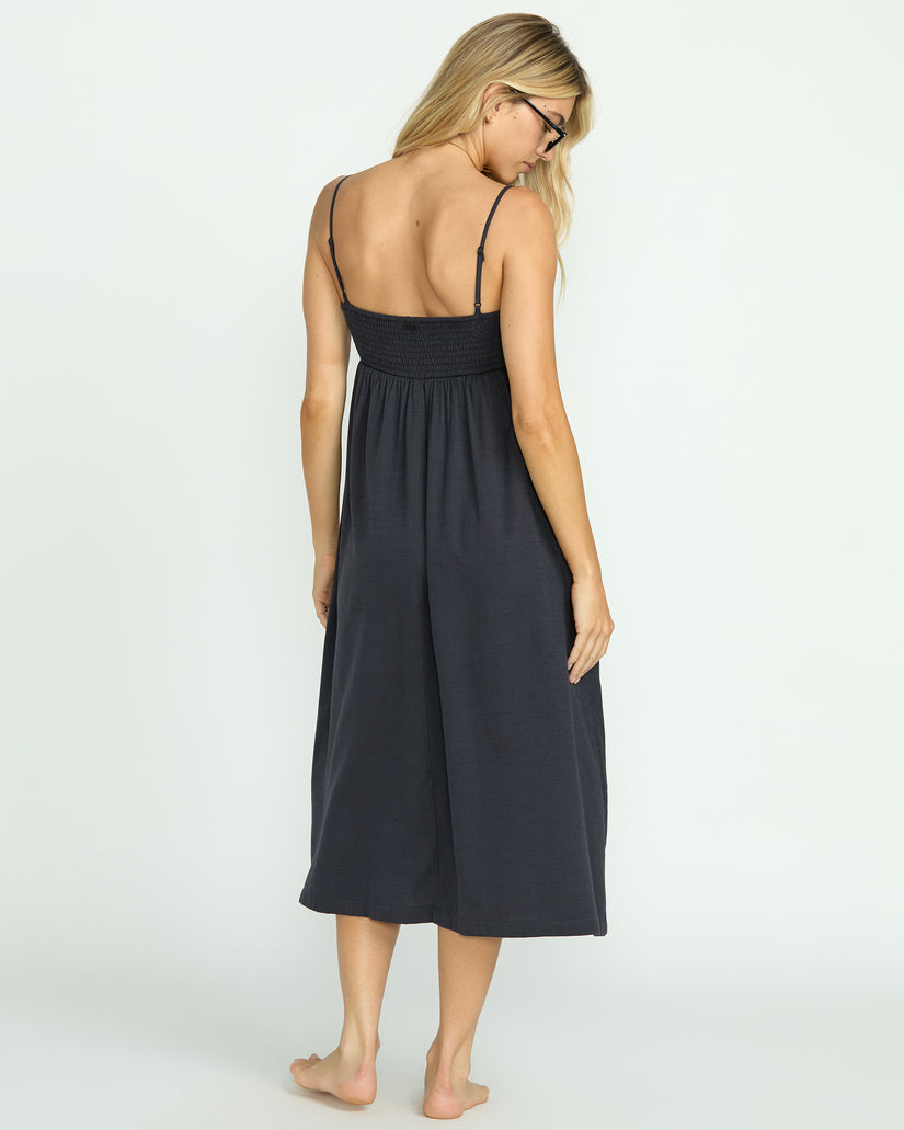 Billabong Days End Dress Black Sands