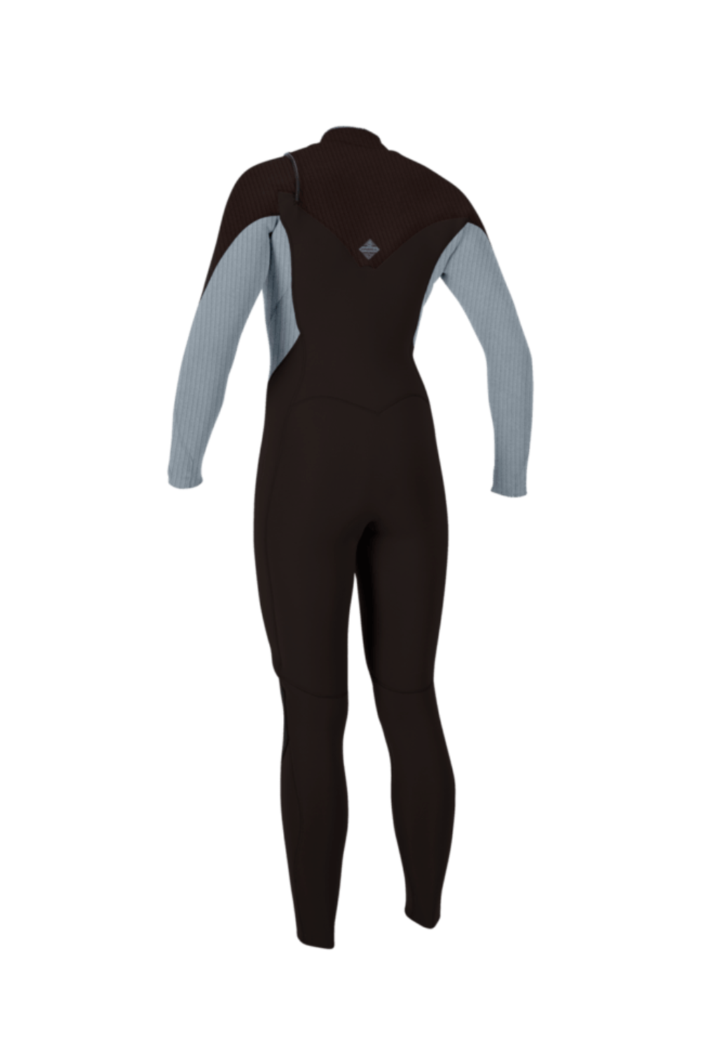 O'Neill Hyperfreak 4/3+ Womens Wetsuit Chest Zip Arabica/Tradewinds
