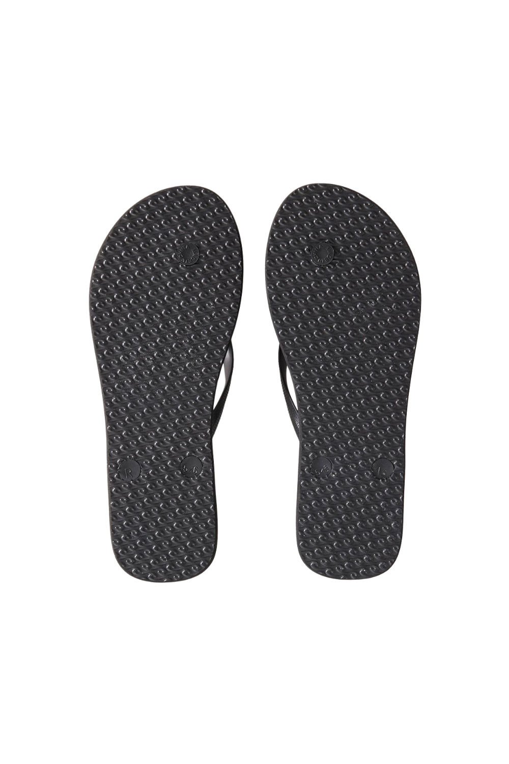 Rip Curl Icons Of Surf Bloom Womens Open Toe Flip Flop Black