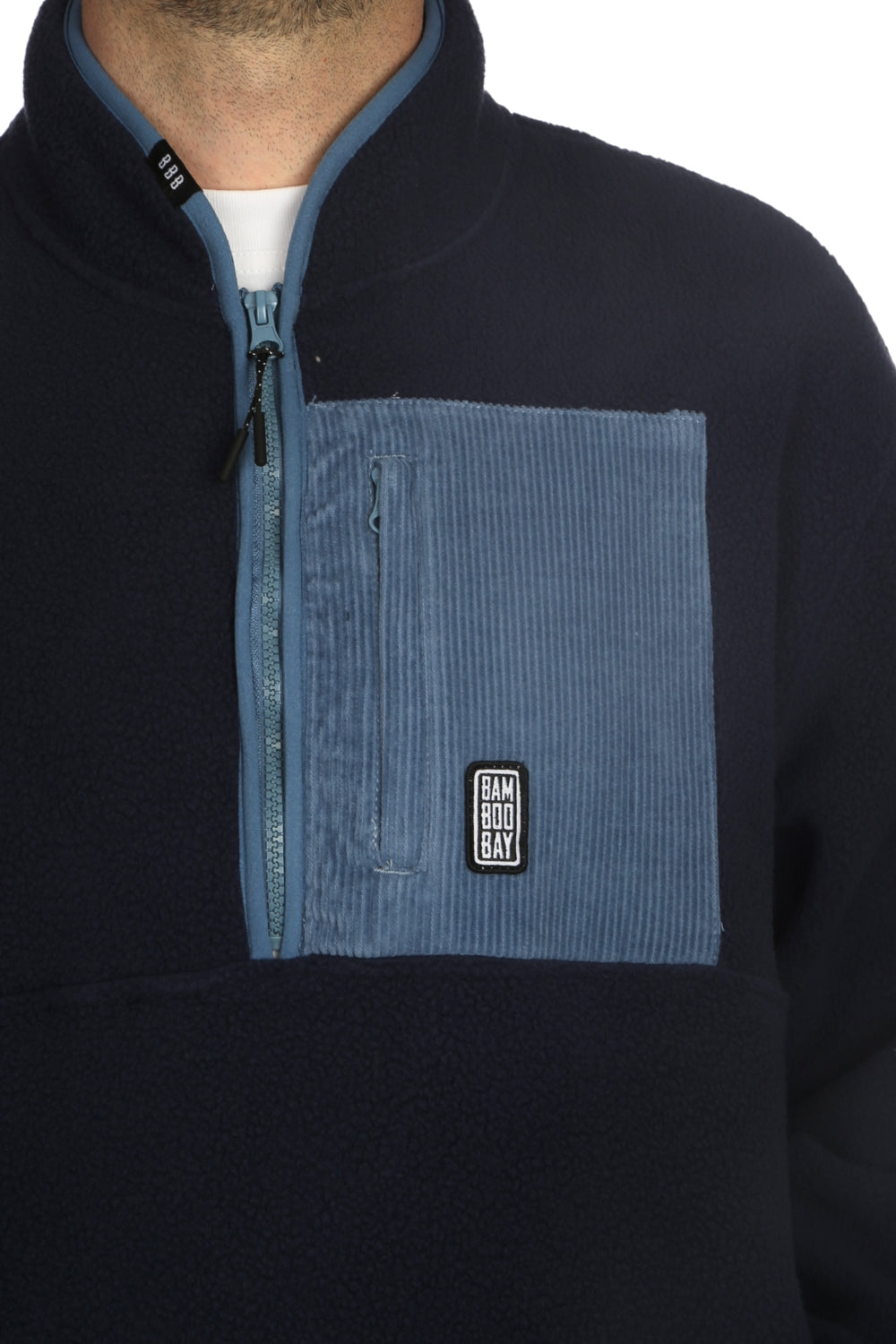 BamBooBay Boulder Fleece Navy