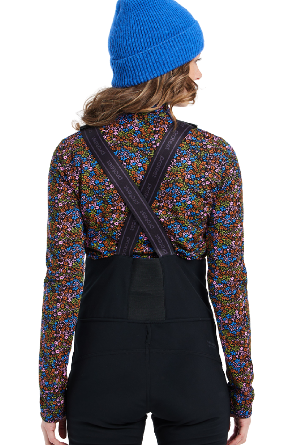 Protest Holymoly Womens Salopette True Black