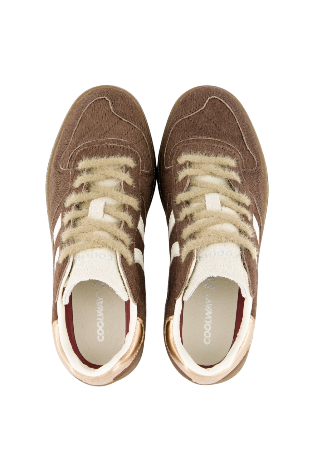 Coolway Goal Womens Shoes Mocha Roast